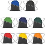 JH3366B Non-Woven Two-Tone Sports Pack